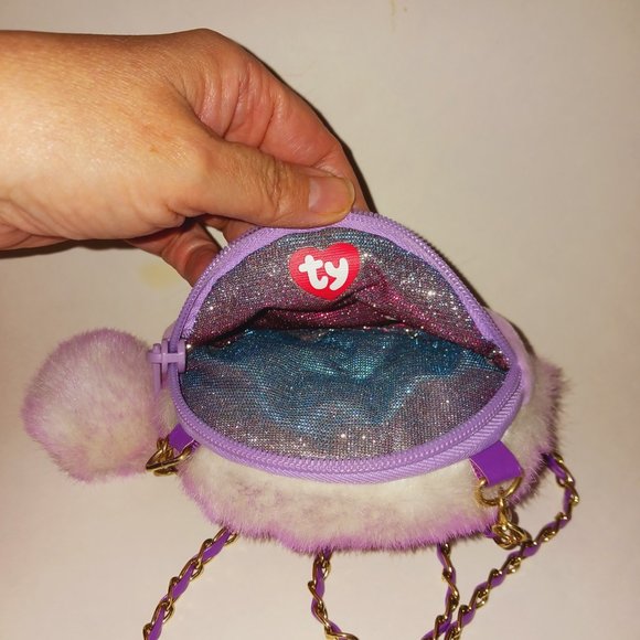Ty Beanie Boos Kenya the Ostrich purse and BFF bracelet lot, Beanie Baby - Picture 3 of 7
